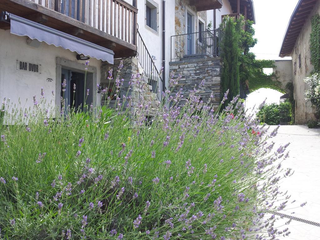 Boutique Hotel Dvor Dobrovo Exteriör bild